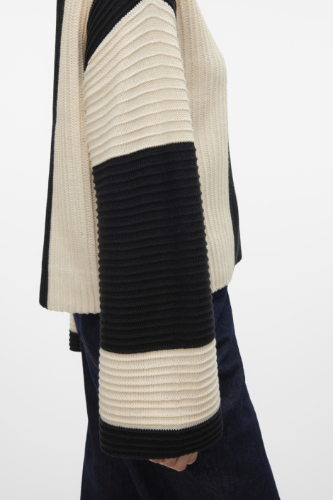 Vero Moda vmgigi ls o-neck pullover lcs rep